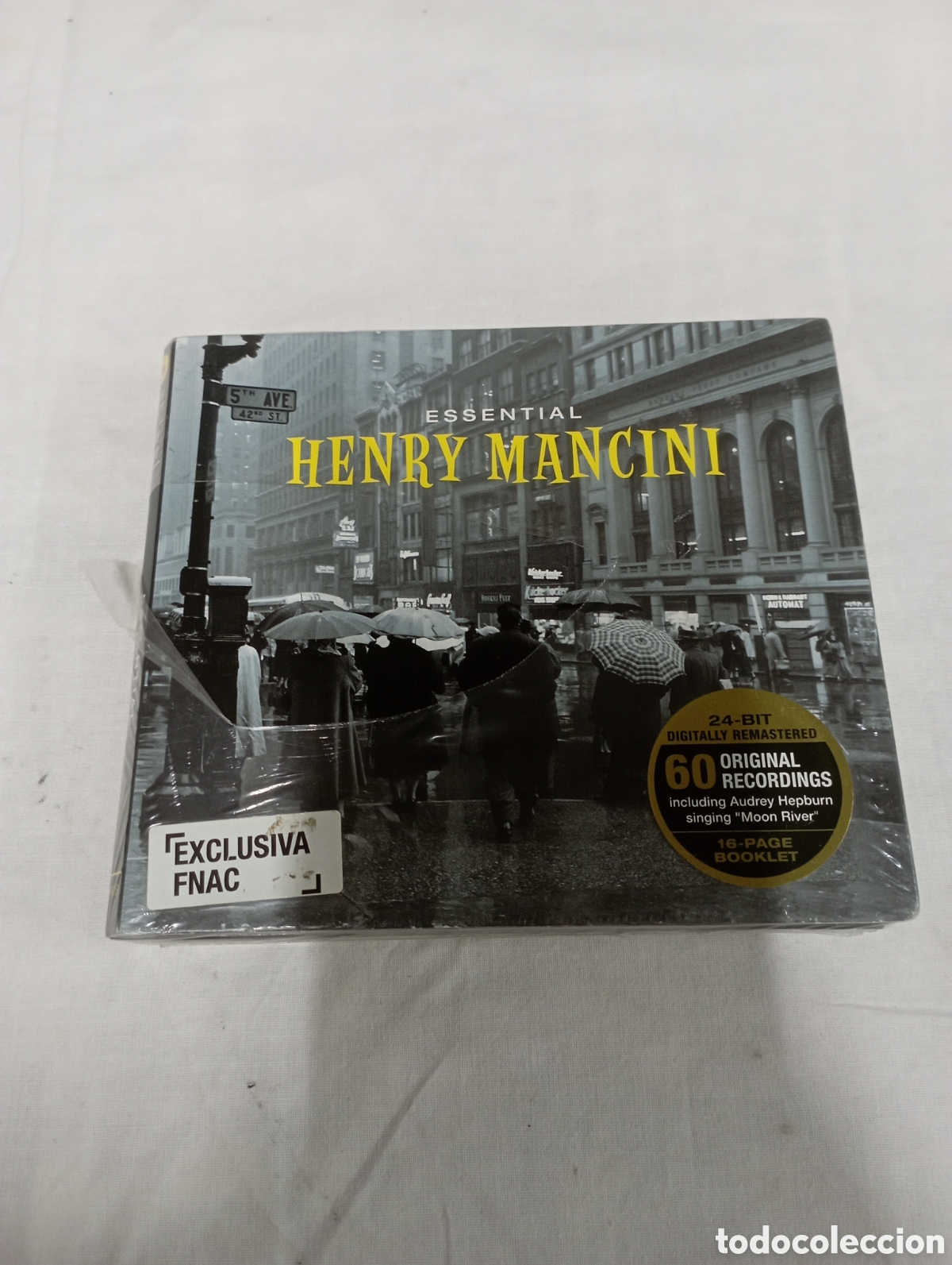 CDs de m&uacute;sica: Henry Mancini essential - Foto 2