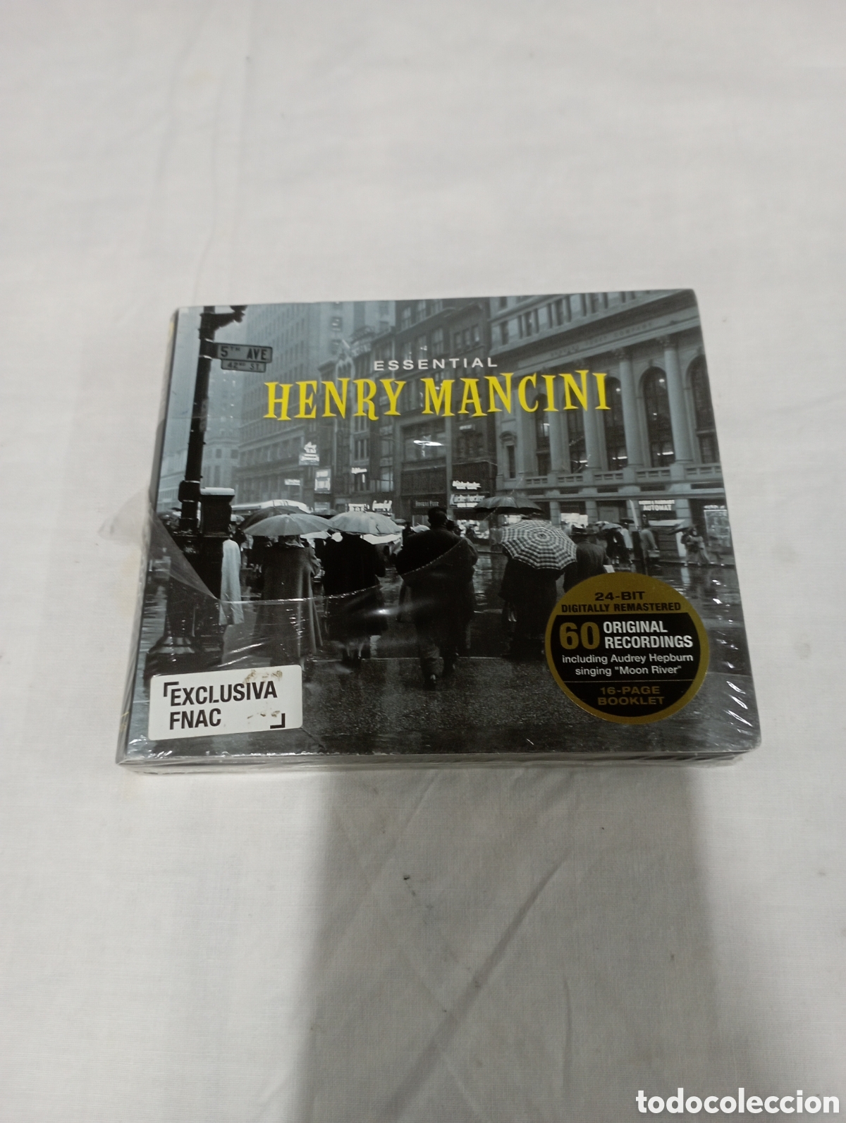 CDs de m&uacute;sica: Henry Mancini essential - Foto 1