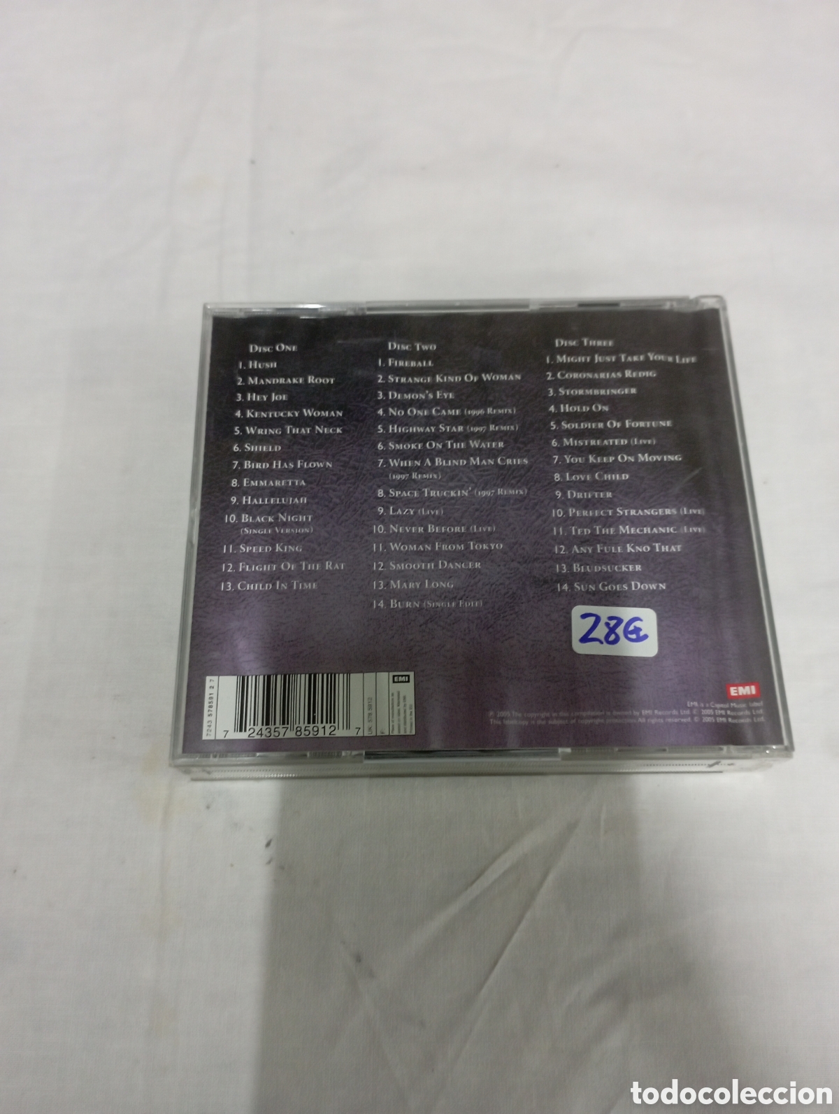 CDs de m&uacute;sica: Deep Purple the platinum collection - Foto 2