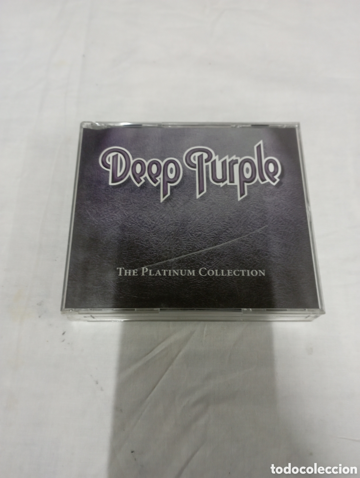 CDs de m&uacute;sica: Deep Purple the platinum collection - Foto 1