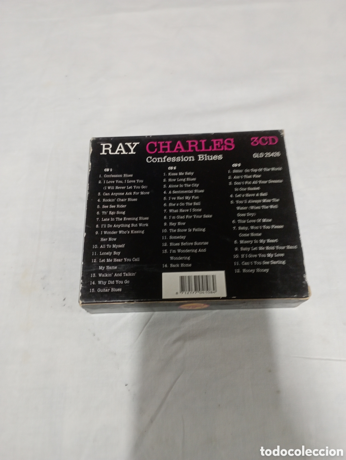 CDs de m&uacute;sica: Ray Charles confession blues original - Foto 3