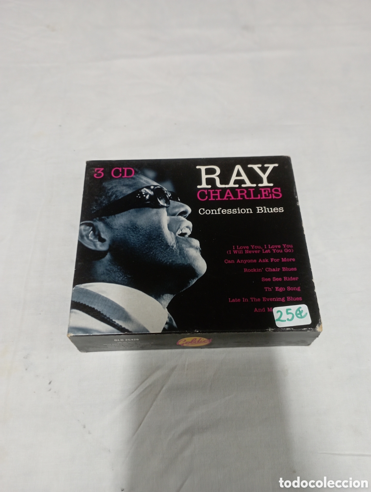 CDs de m&uacute;sica: Ray Charles confession blues original - Foto 1