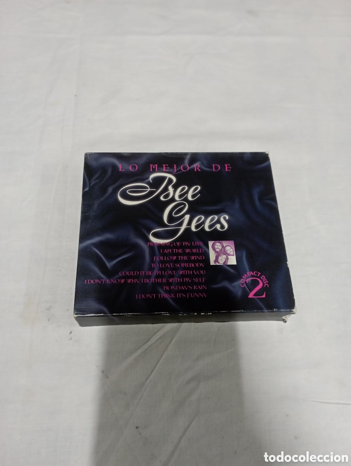 CDs de m&uacute;sica: Lo mejor Bee Gees 2 compact disc - Foto 1