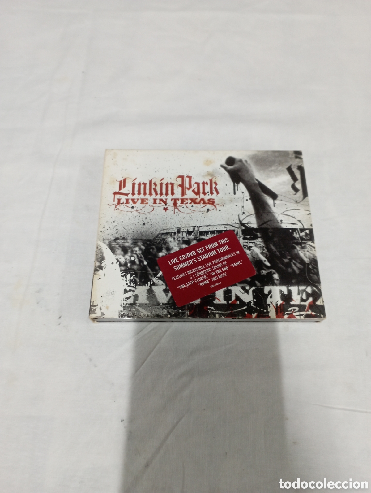 CDs de m&uacute;sica: Linkkn Park live in texas CD/DVD - Foto 1