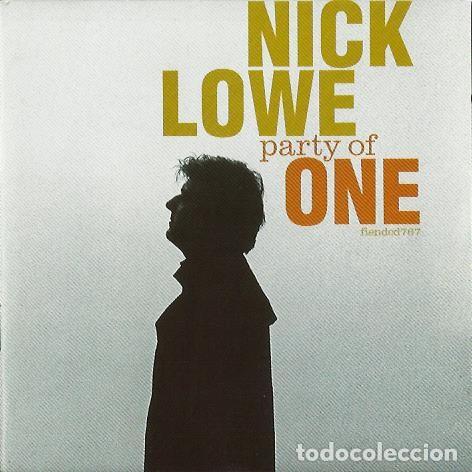 CDs de m&uacute;sica: Nick Lowe - Party of One - Foto 1