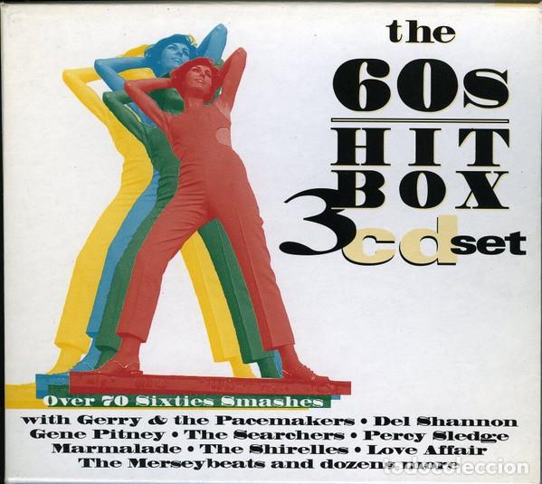 CDs de m&uacute;sica: The 60s Hit Box - 3 Cds - Foto 1