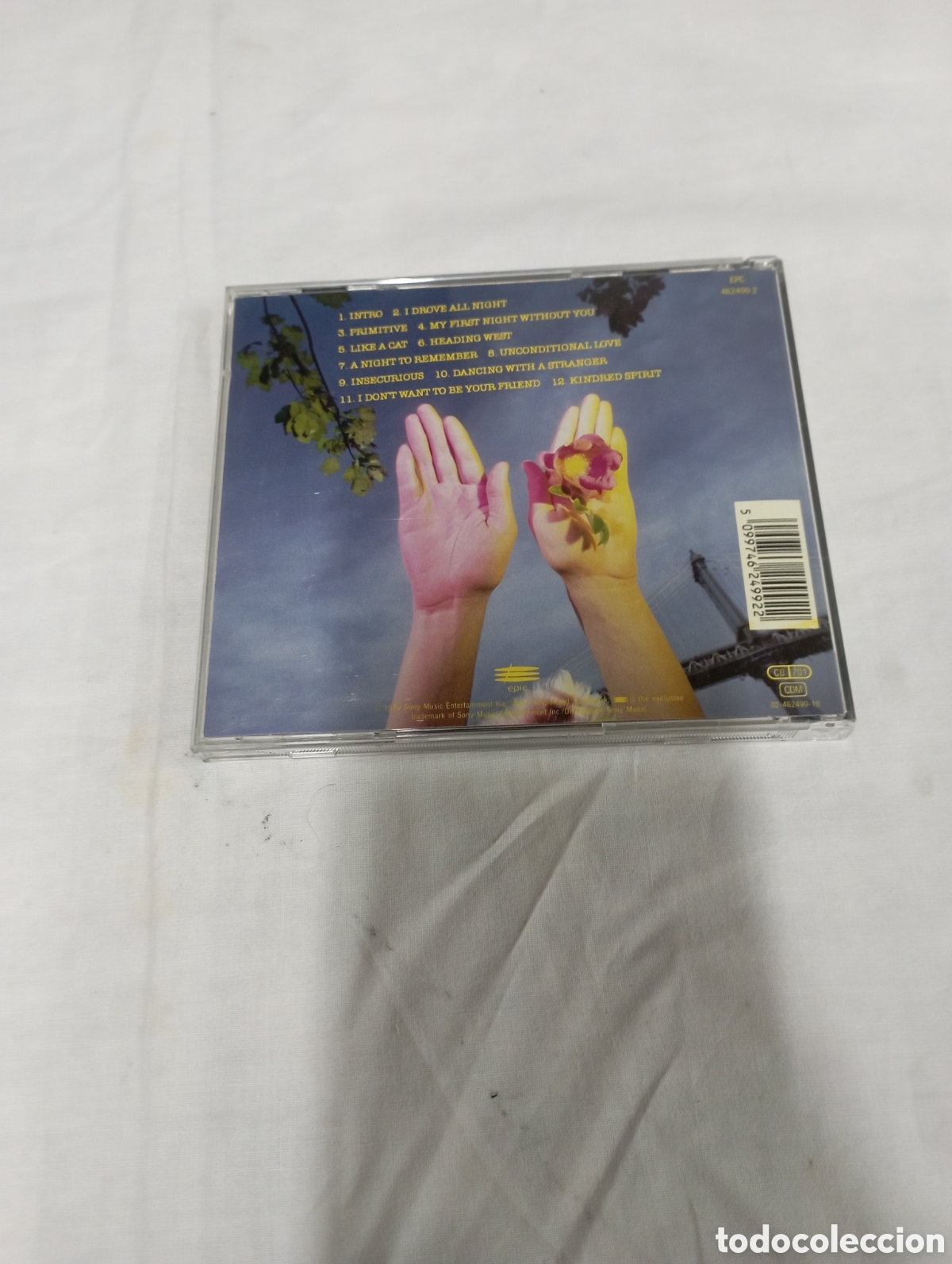 CDs de m&uacute;sica: Cindy Lauper a night to remember - Foto 2