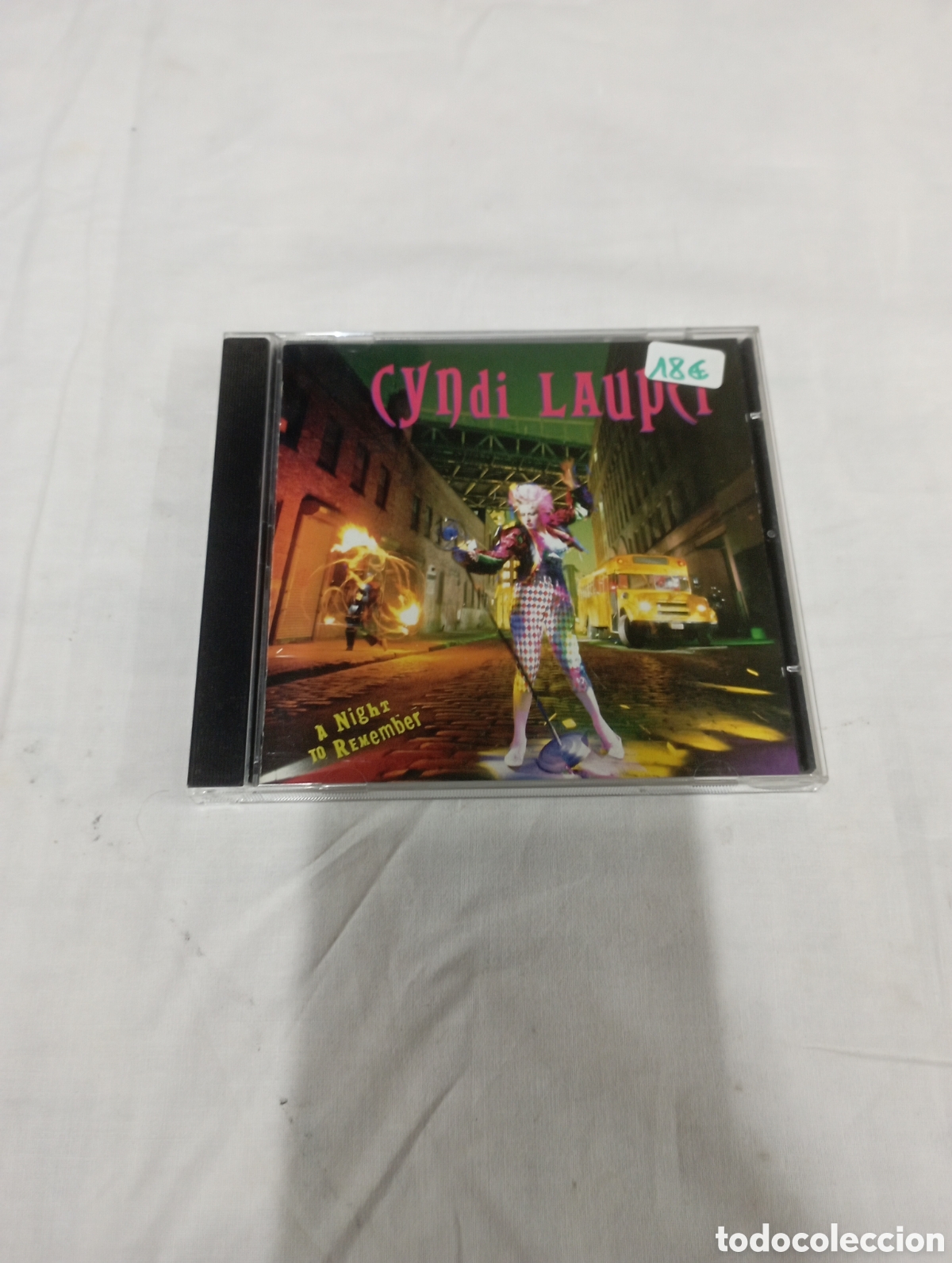 CDs de m&uacute;sica: Cindy Lauper a night to remember - Foto 1