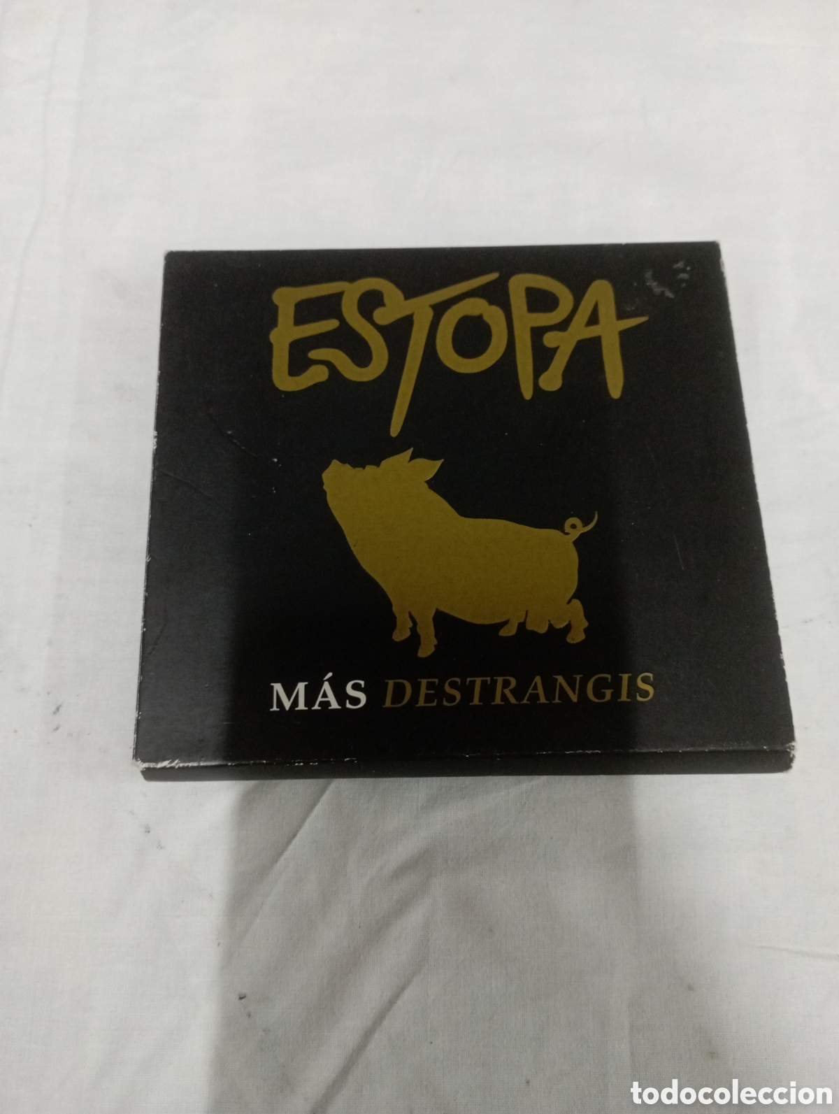 CDs de m&uacute;sica: Estopa mas destrangis cd + dvd - Foto 1
