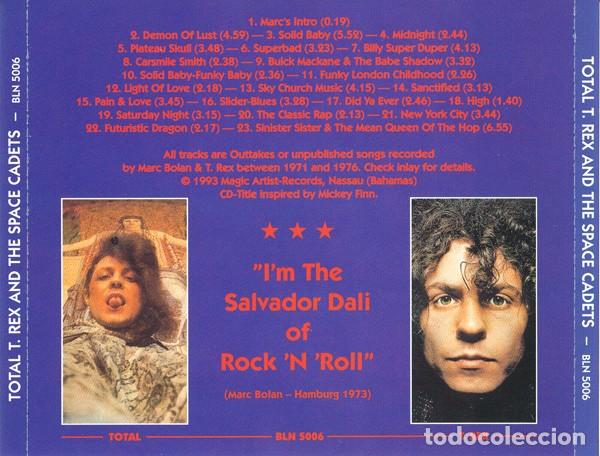 CDs de m&uacute;sica: Total T.Rex and the Space Cadets - Foto 2