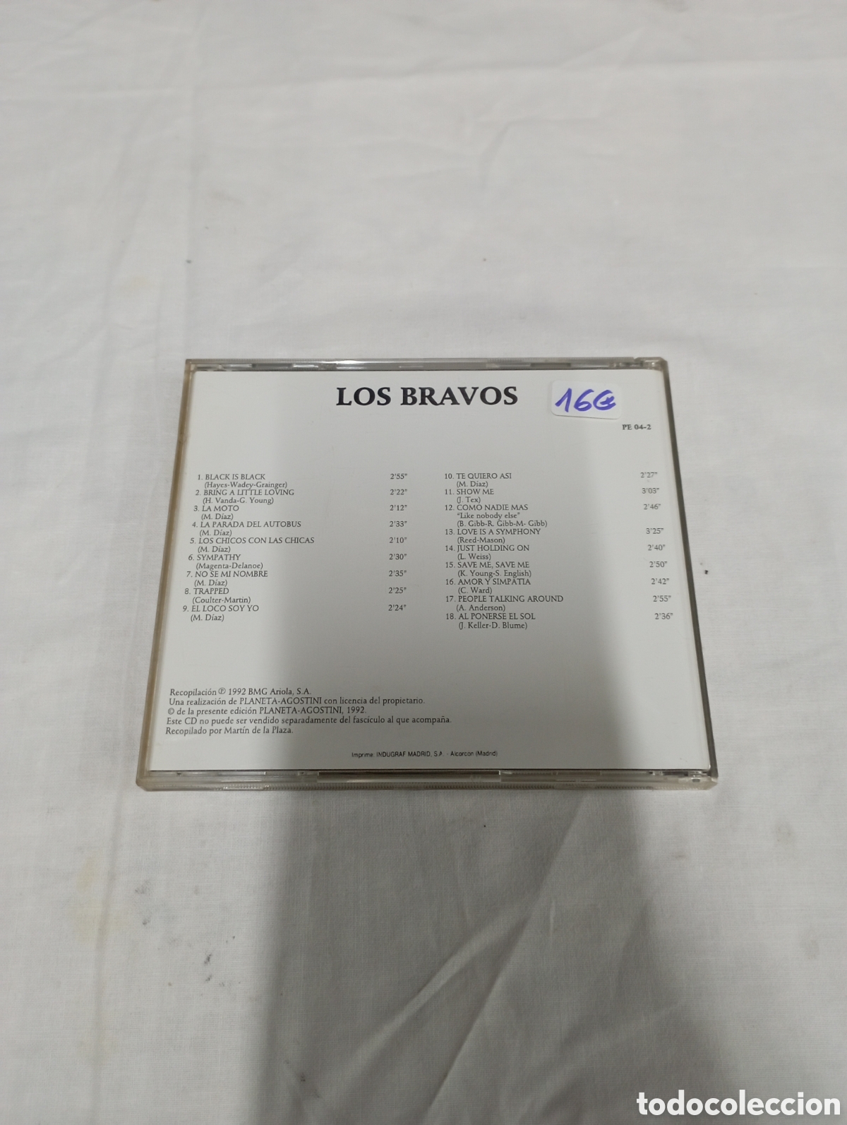 CDs de m&uacute;sica: Los Bravos Columbia original - Foto 2