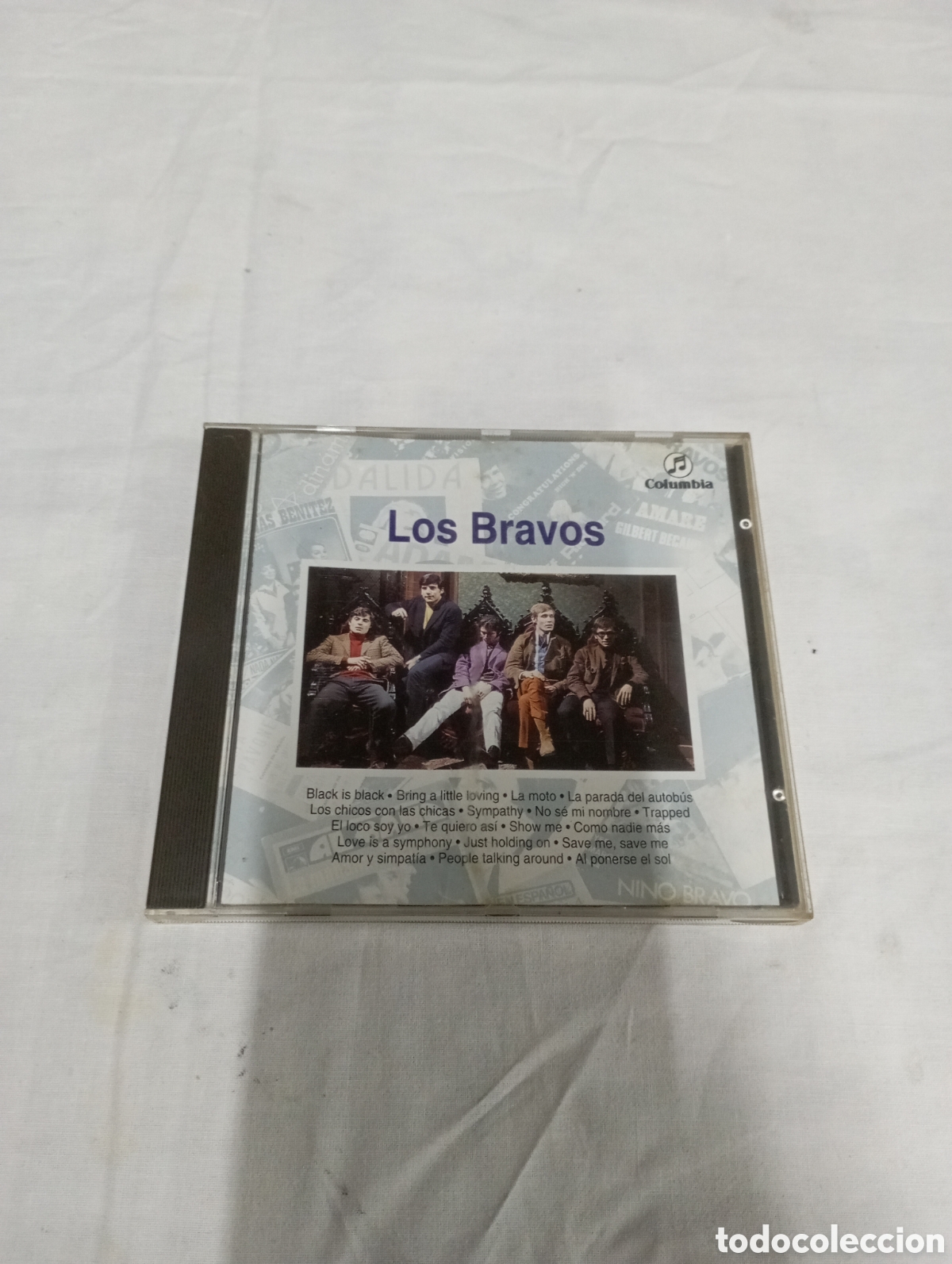 CDs de m&uacute;sica: Los Bravos Columbia original - Foto 1