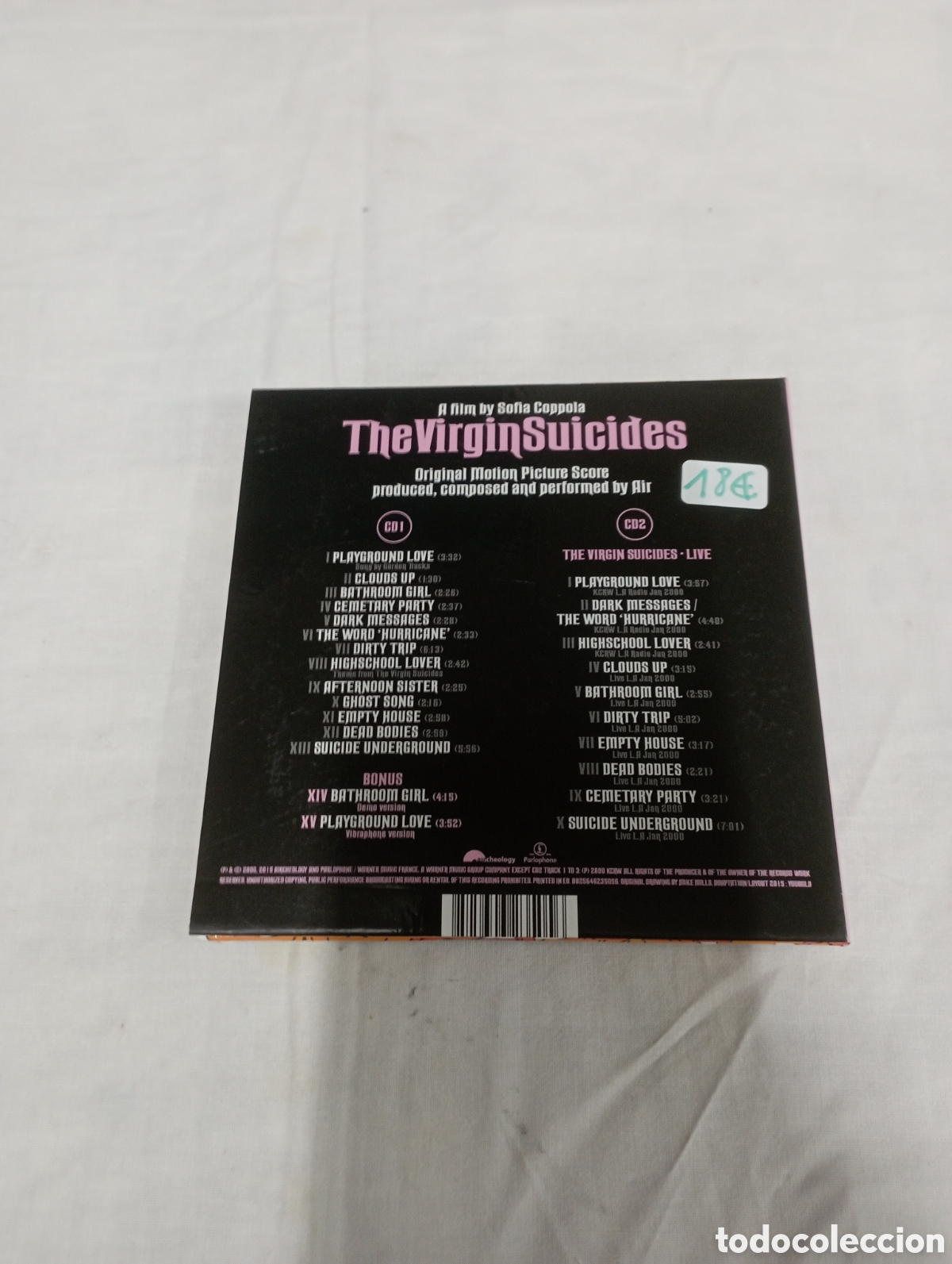CDs de m&uacute;sica: Air the virgin suicides - Foto 2