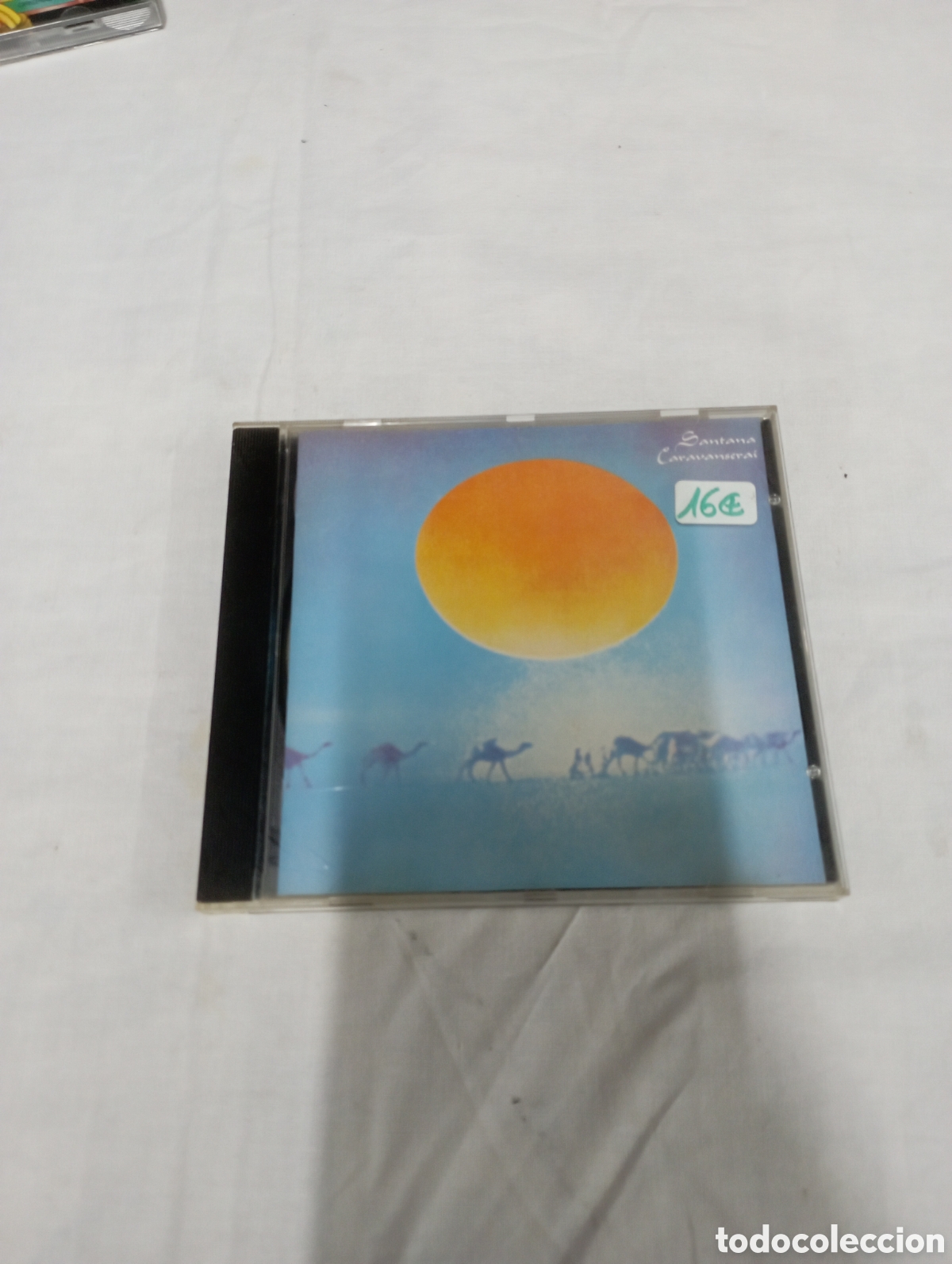 CDs de m&uacute;sica: Santana Caravanserai cbs - Foto 1