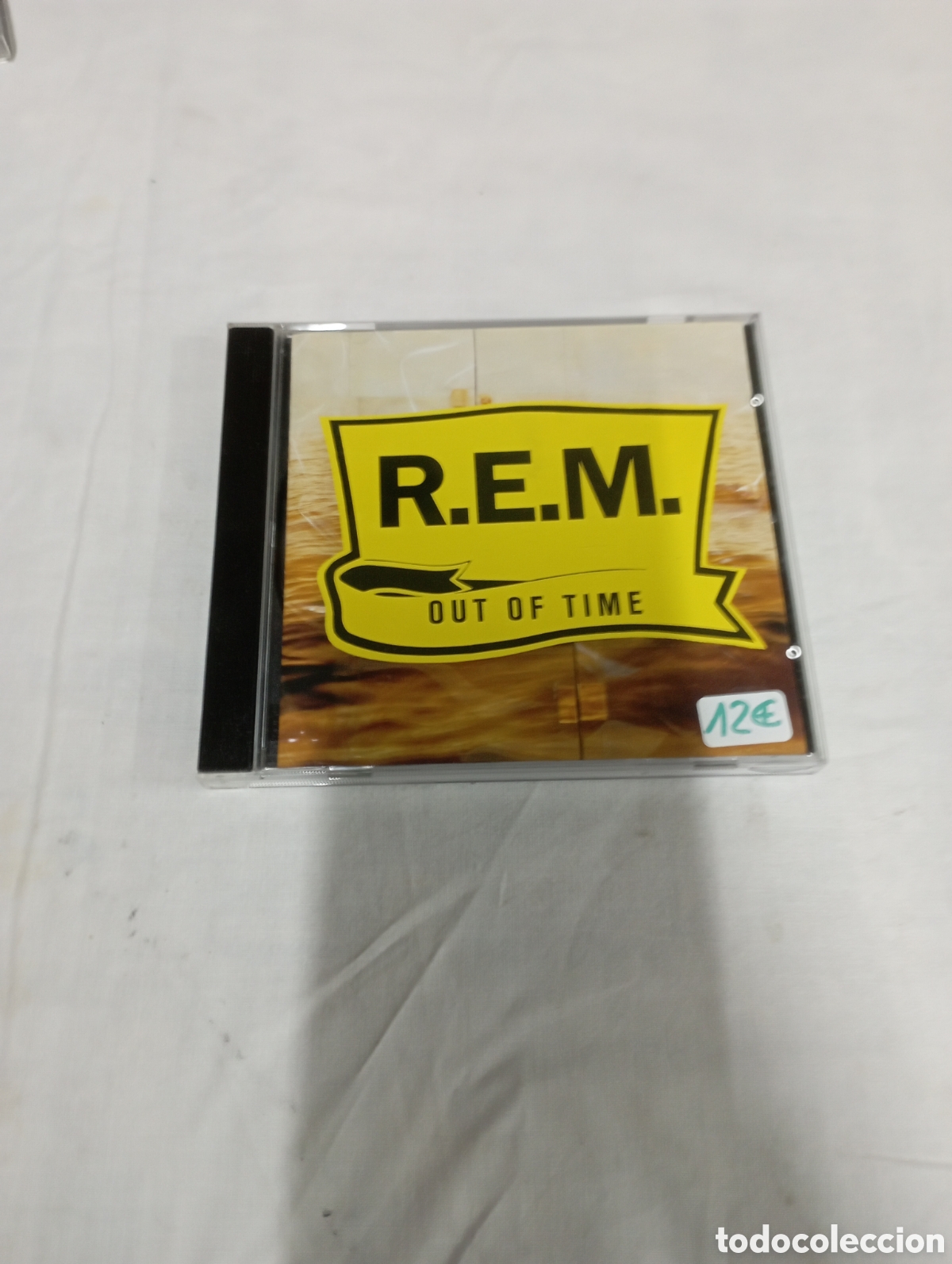 CDs de m&uacute;sica: R.E.M. out of time original - Foto 1