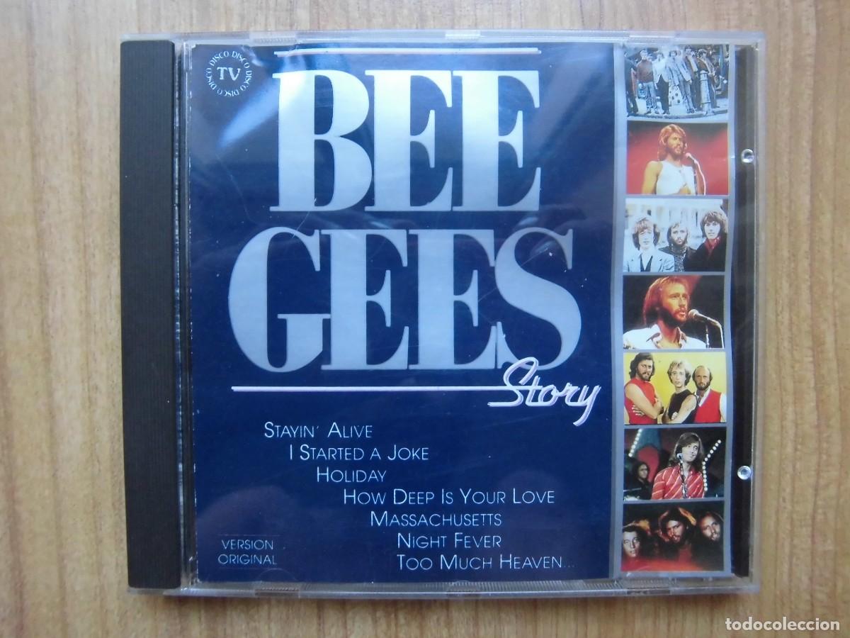 CDs de m&uacute;sica: CD BEE GEES STORY POLYDOR - Foto 1