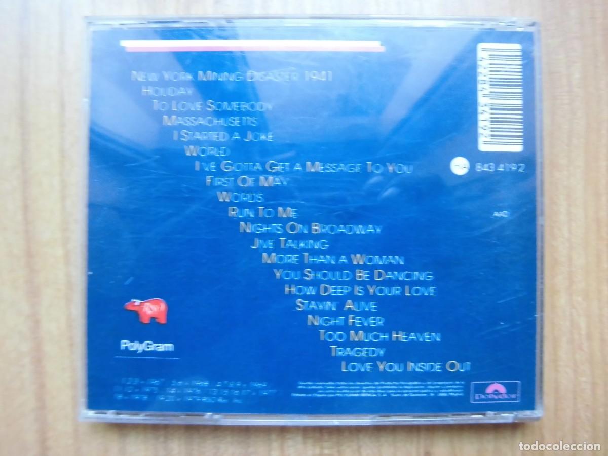 CDs de m&uacute;sica: CD BEE GEES STORY POLYDOR - Foto 2