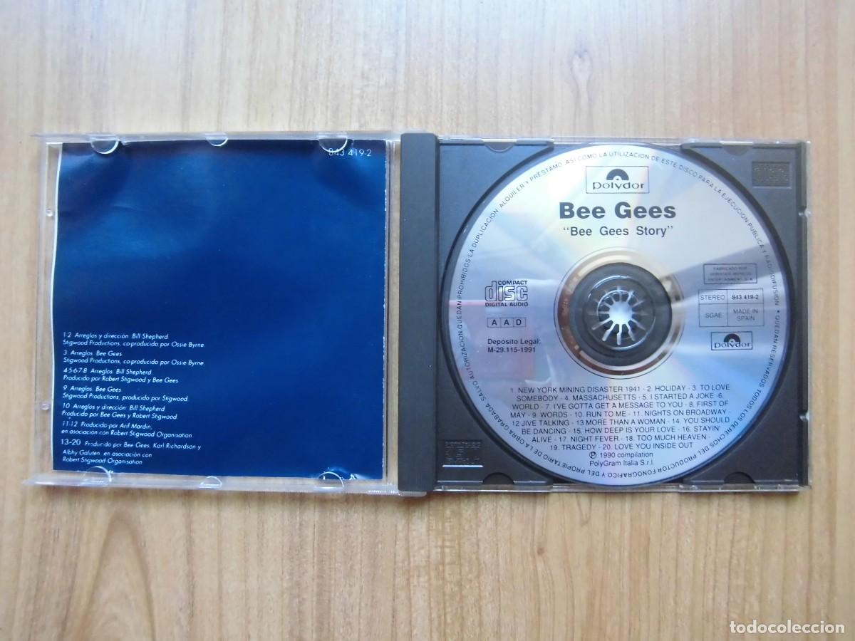 CDs de m&uacute;sica: CD BEE GEES STORY POLYDOR - Foto 3