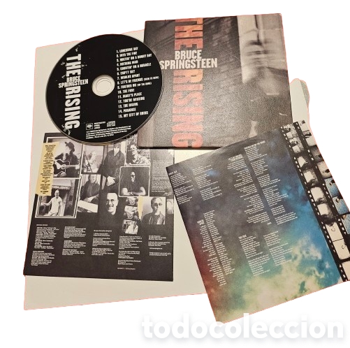 CDs de m&uacute;sica: Bruce Springsteen,The Rising. - Foto 1
