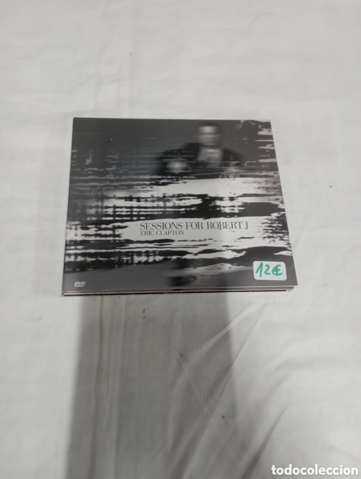 CDs de m&uacute;sica: Session for robert J eric clapton - Foto 1