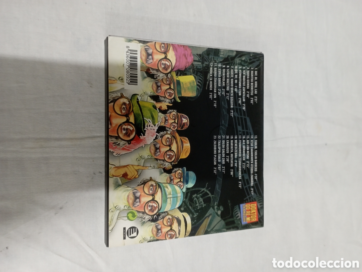 CDs de m&uacute;sica: Oskorri doktor do re mi - Foto 2