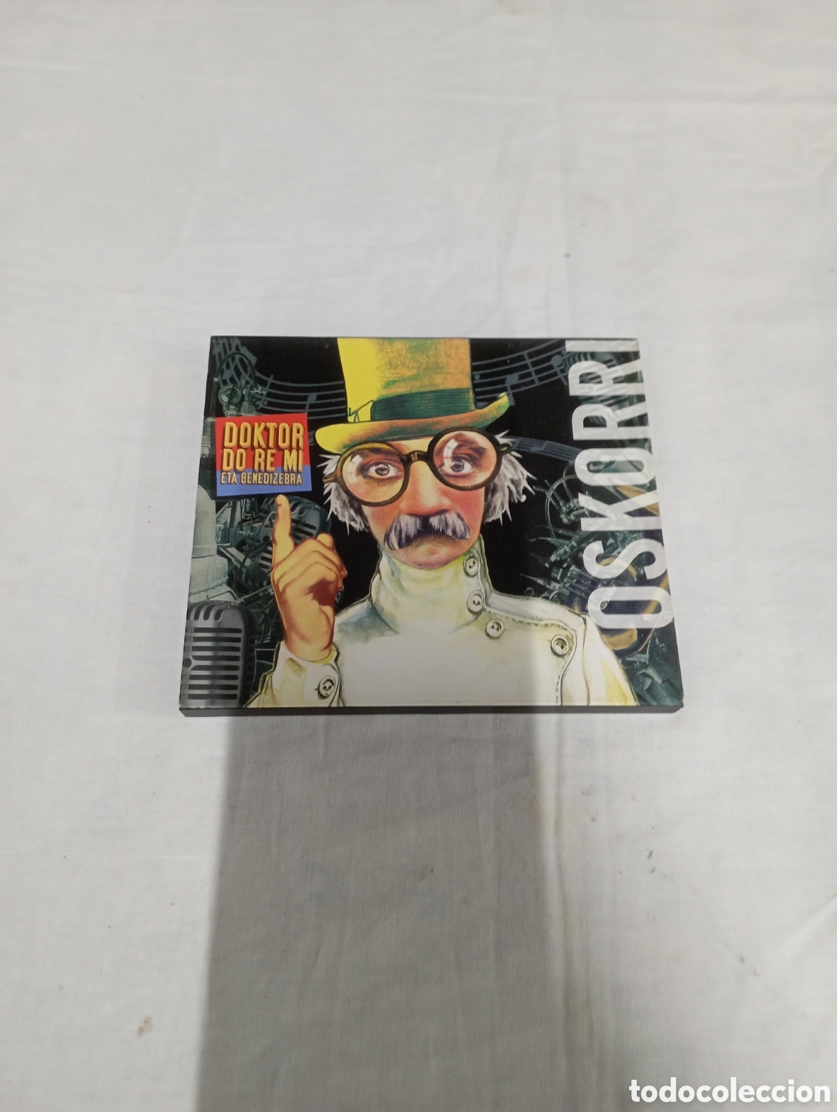 CDs de m&uacute;sica: Oskorri doktor do re mi - Foto 1