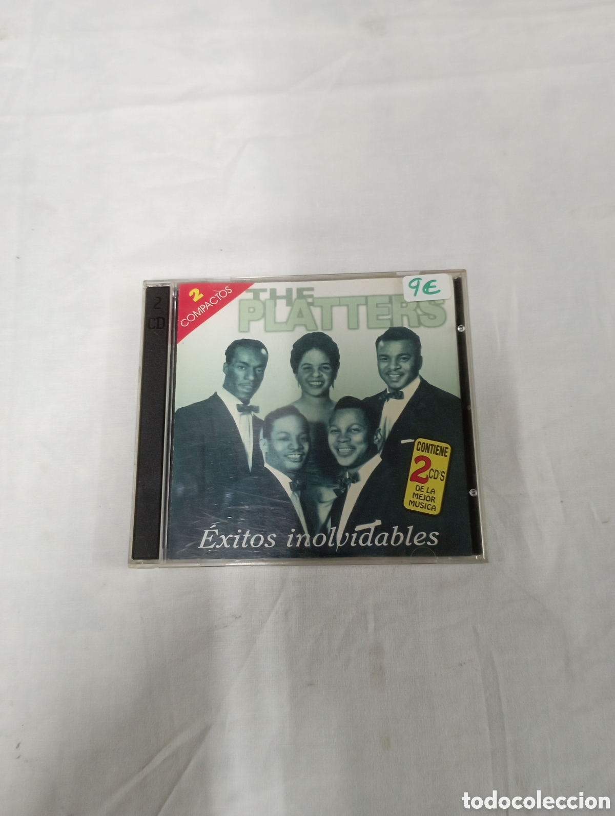 CDs de m&uacute;sica: The Platters exitos inolvidables - Foto 1