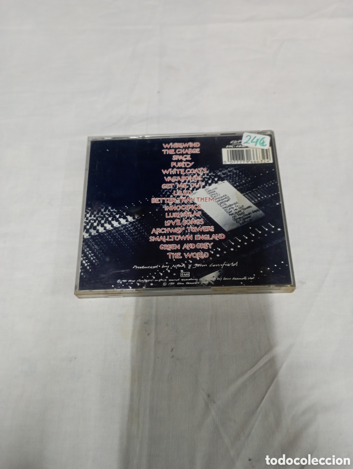 CDs de m&uacute;sica: New Modelarmy raw melody men - Foto 2