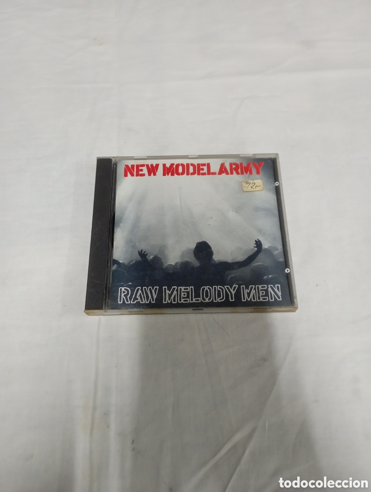 CDs de m&uacute;sica: New Modelarmy raw melody men - Foto 1