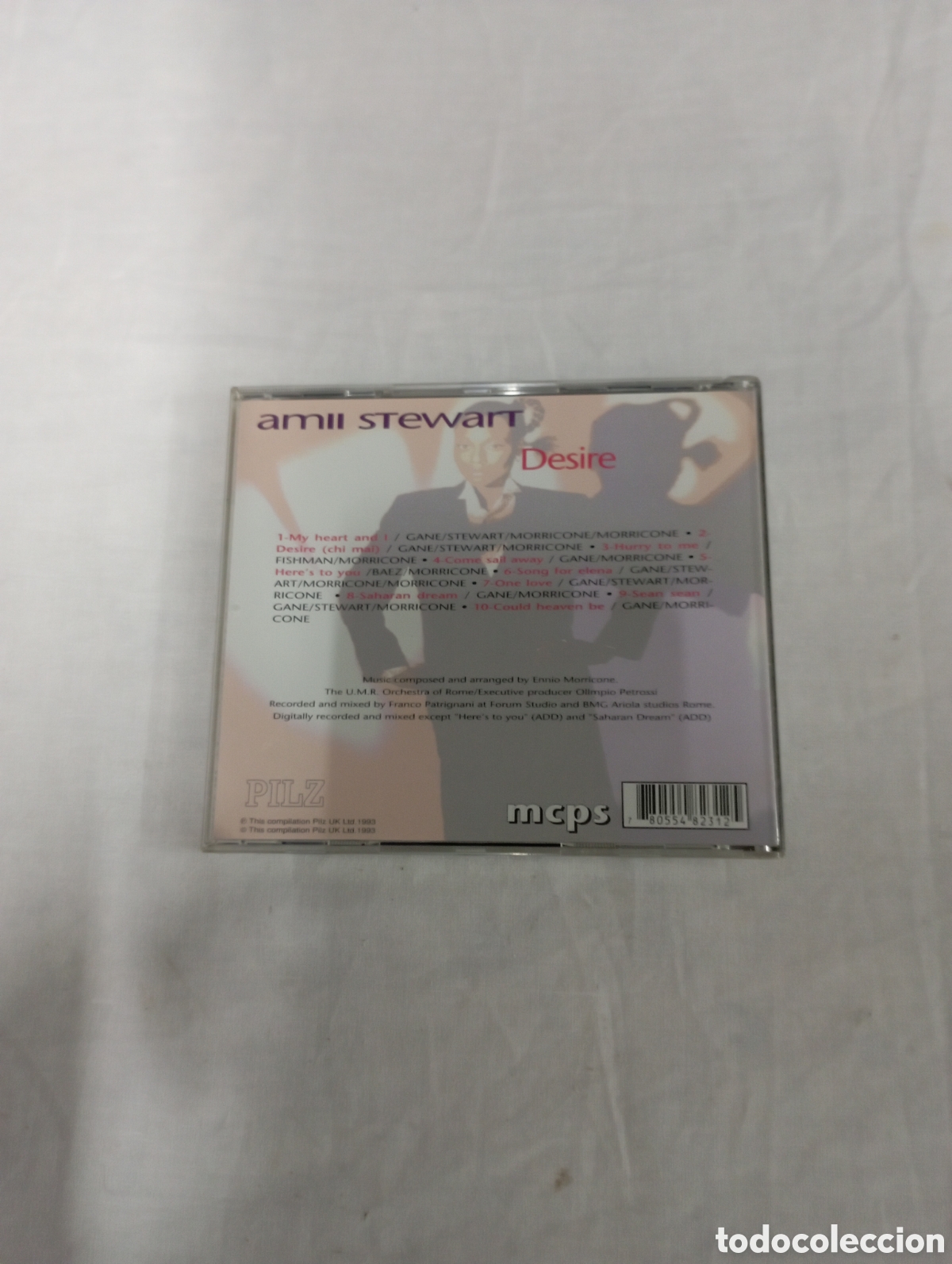 CDs de m&uacute;sica: Amii stewart desire original - Foto 2