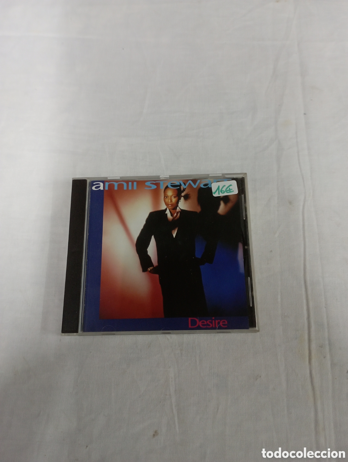 CDs de m&uacute;sica: Amii stewart desire original - Foto 1