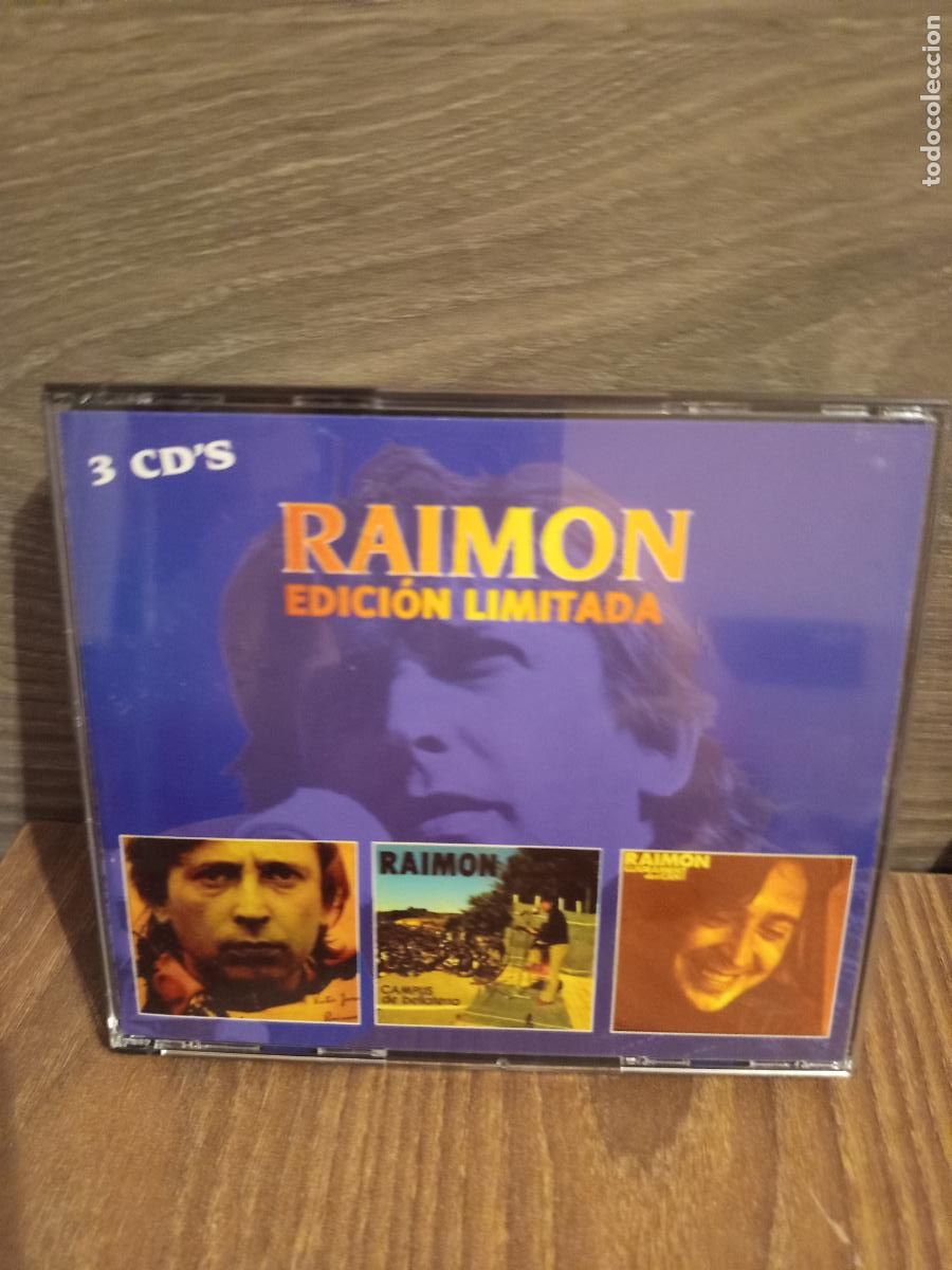CDs de m&uacute;sica: Raimon edici&oacute;n limitada - Foto 1