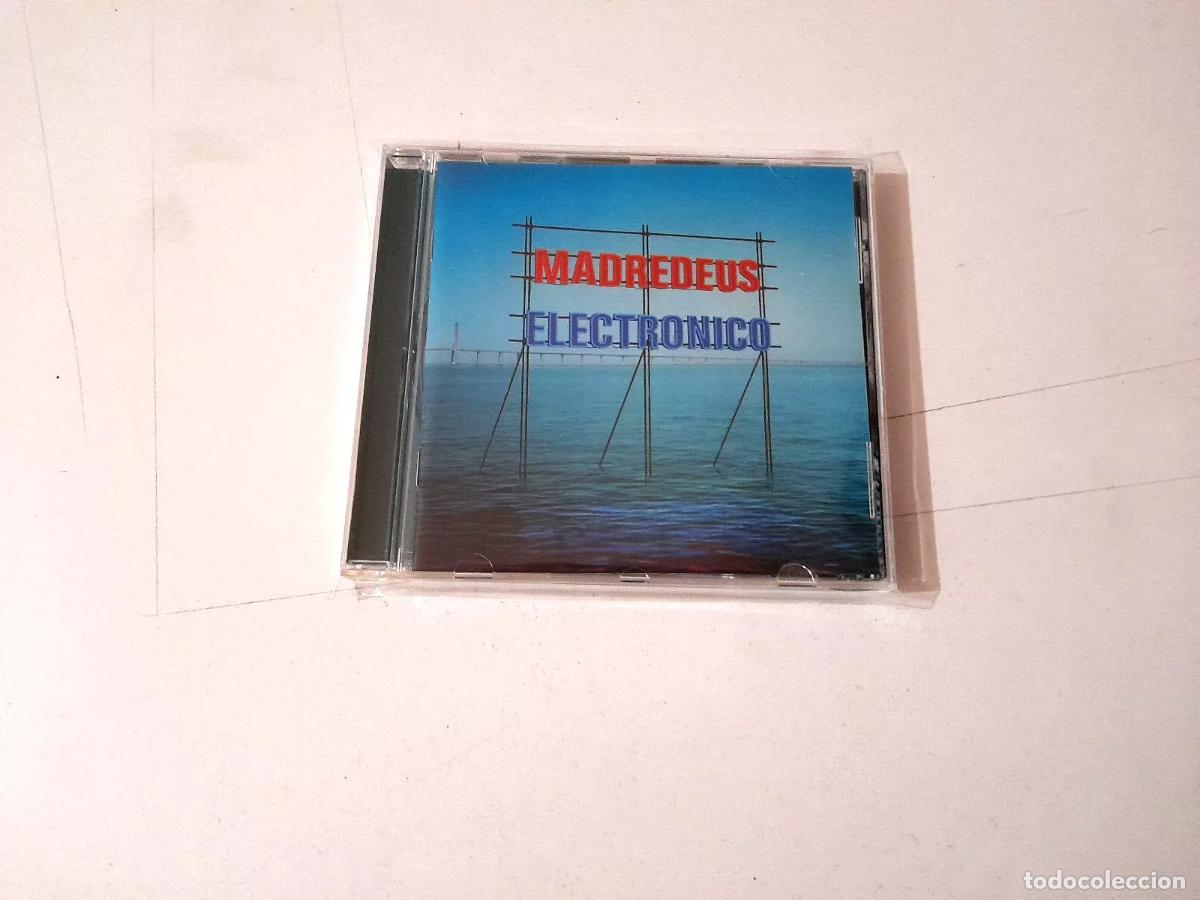 CDs de m&uacute;sica: MADREDEUS &rdquo;ELECTRONICO&rdquo; CD 13 TRACKS COMO NUEVO - Foto 1