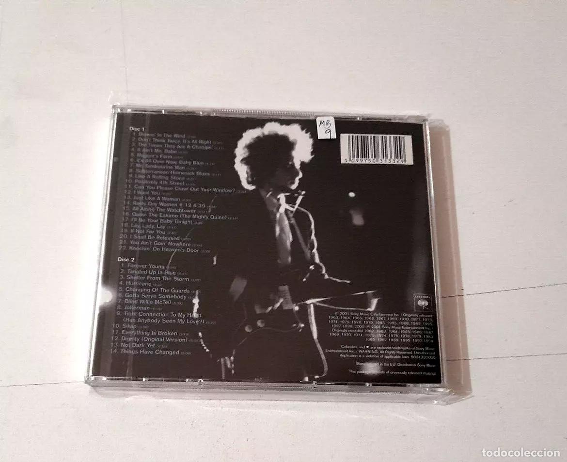 CDs de m&uacute;sica: BOB DYLAN &rdquo;THE ESSENTIAL&rdquo; 2CD 36 TRACKS CD - Foto 2