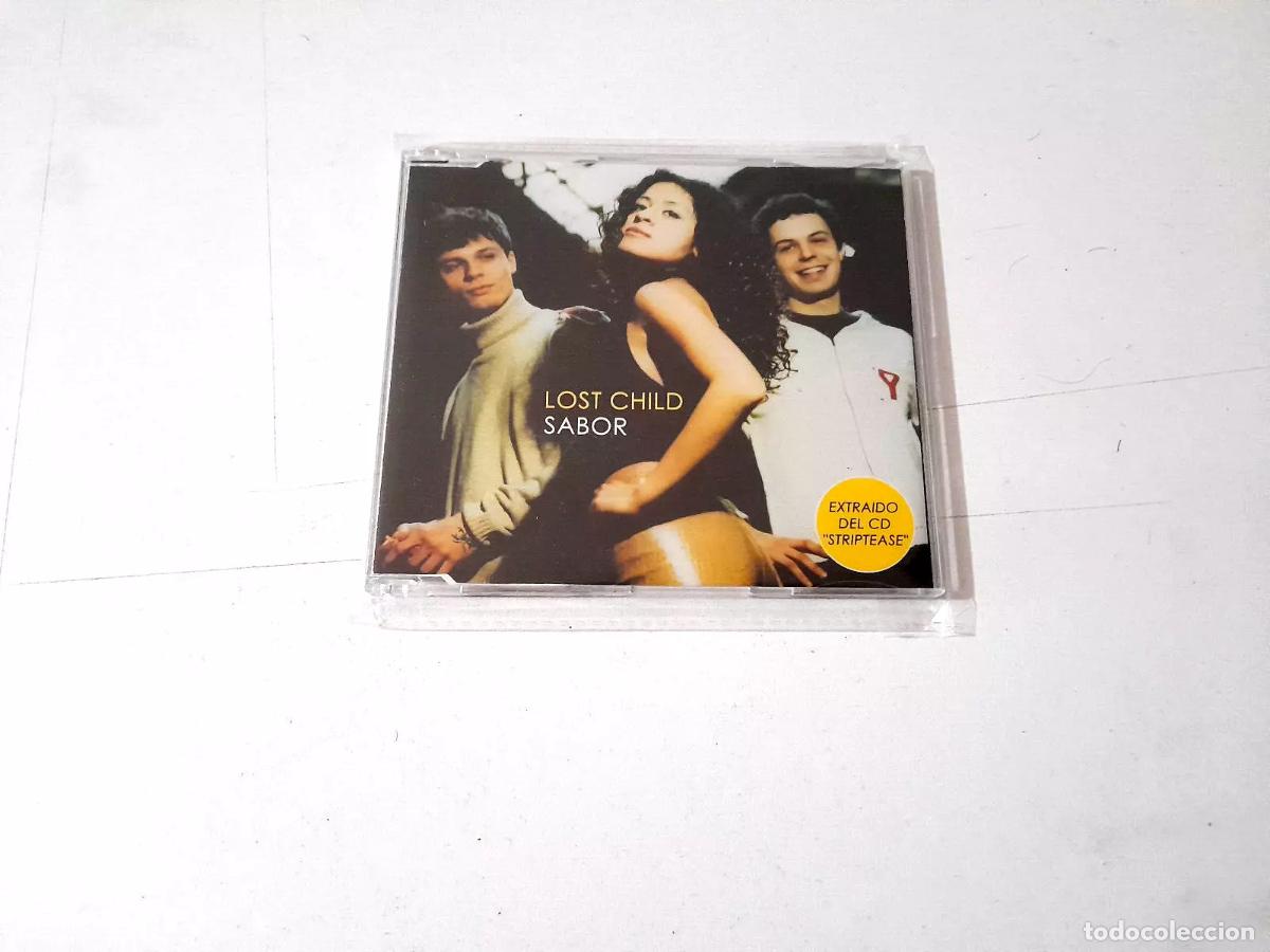 CDs de m&uacute;sica: LOST &rdquo;CHILD SABOR&rdquo; CD SINGLE 4 TRACKS - Foto 1