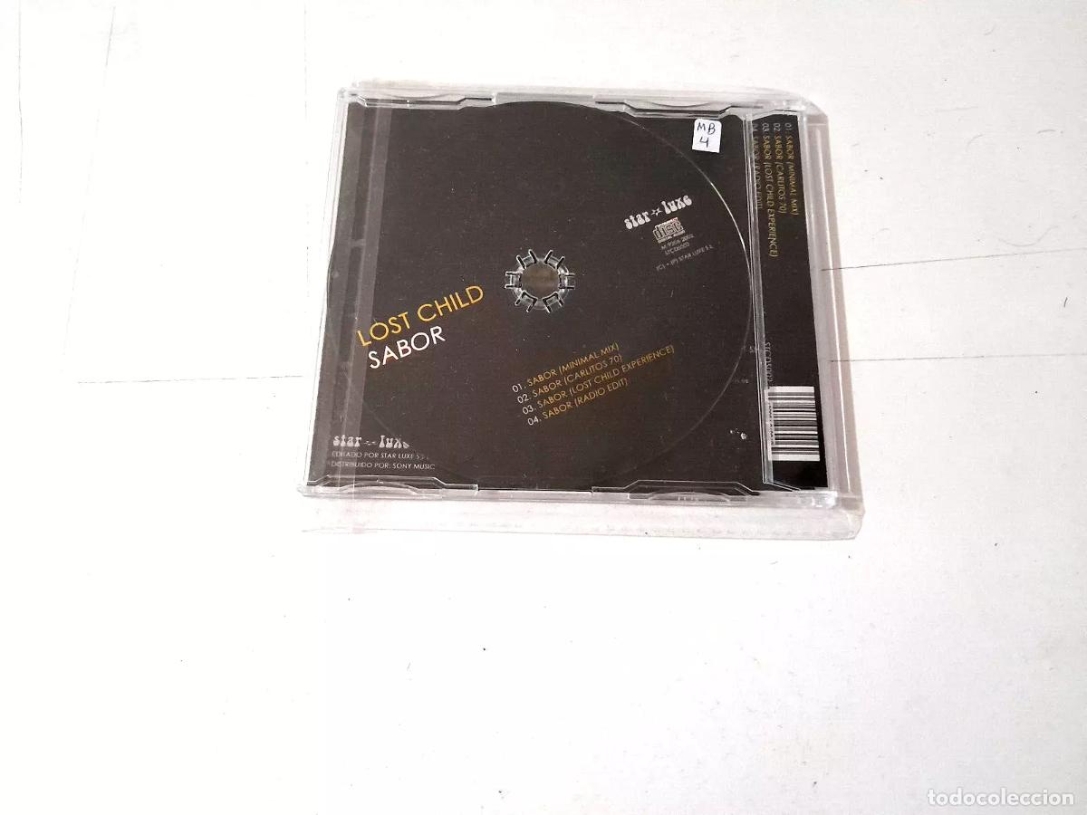 CDs de m&uacute;sica: LOST &rdquo;CHILD SABOR&rdquo; CD SINGLE 4 TRACKS - Foto 2