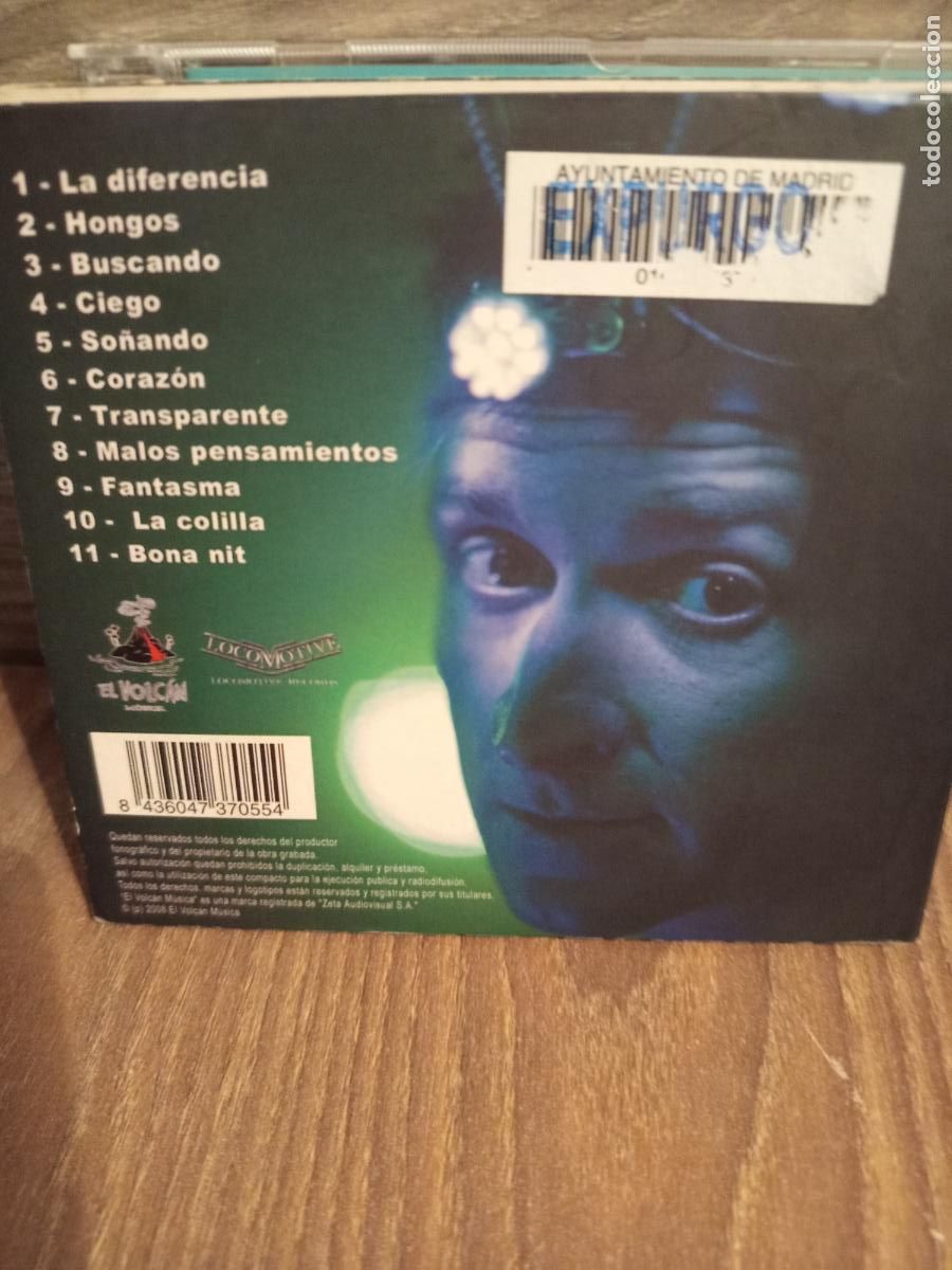 CDs de m&uacute;sica: Aute a d&iacute;a de hoy luis Eduardo - Foto 1
