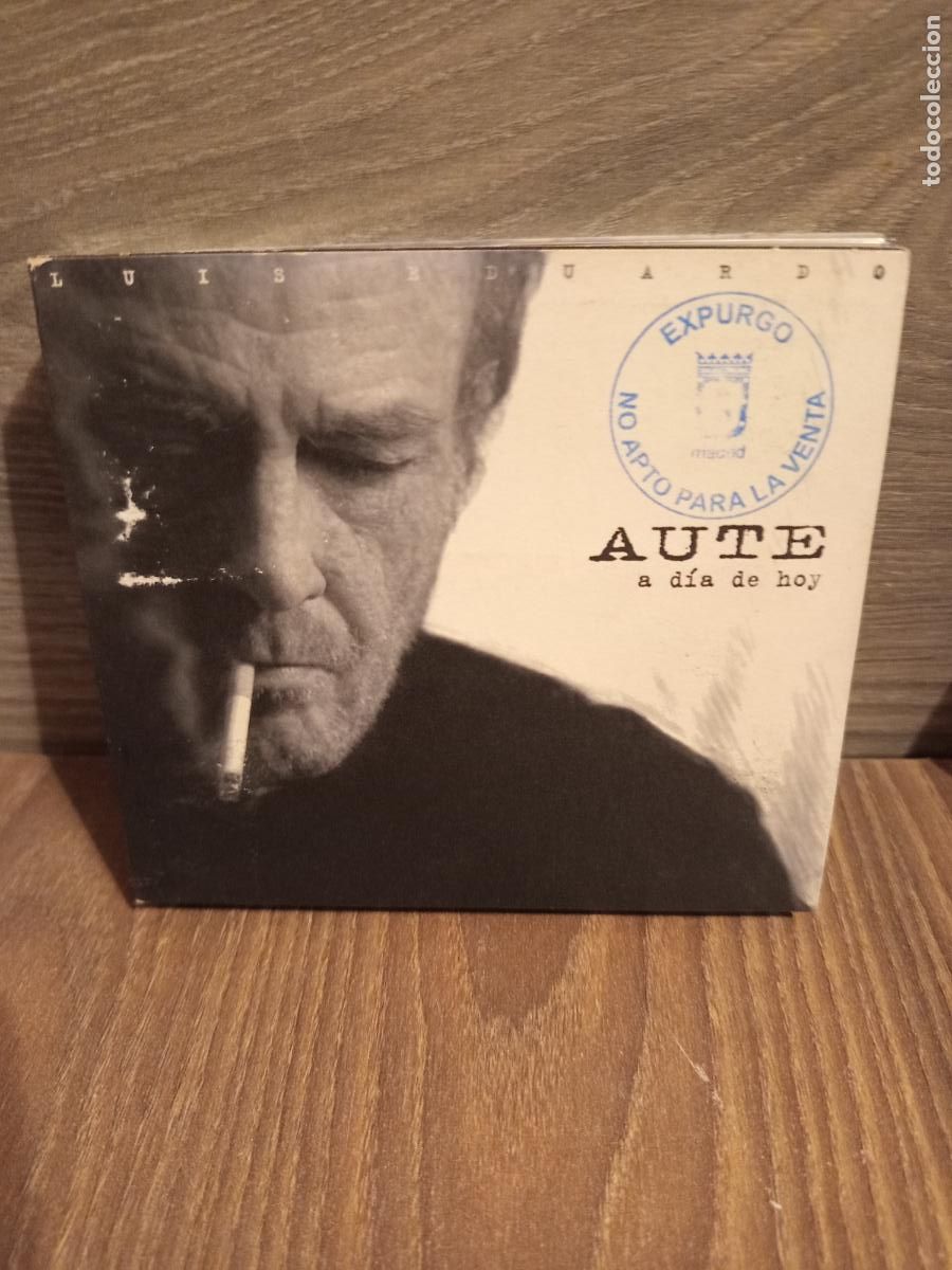 CDs de m&uacute;sica: Aute a d&iacute;a de hoy luis Eduardo - Foto 2