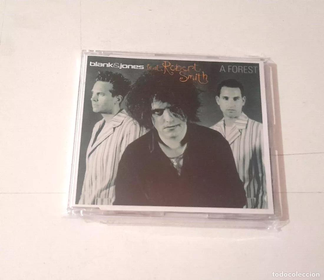 CDs de m&uacute;sica: BLACK & JONES FEAT ROBERT SMITH &rdquo;A FOREST&rdquo; CD SINGLE 3 TRACKS - Foto 1