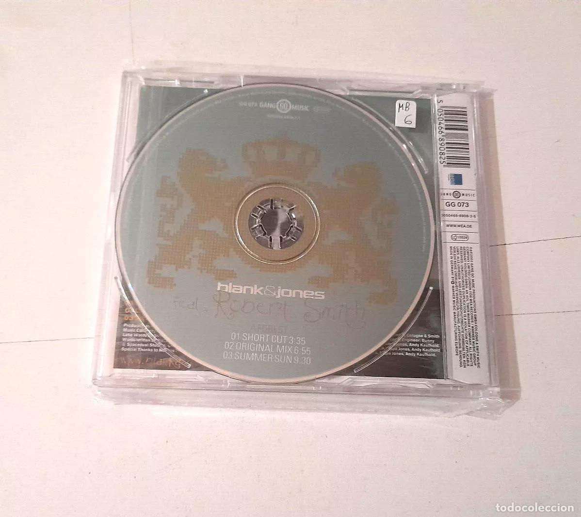CDs de m&uacute;sica: BLACK & JONES FEAT ROBERT SMITH &rdquo;A FOREST&rdquo; CD SINGLE 3 TRACKS - Foto 2