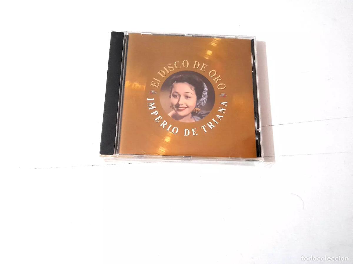 CDs de m&uacute;sica: IMPERIO DE TRIANA &rdquo;EL DISCO DE ORO&rdquo; CD 20 TRACKS - Foto 1