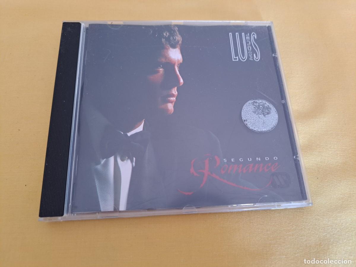 CDs de m&uacute;sica: LUIS MIGUEL - SEGUNDO ROMANCE - WARNER 1994 - CD - Foto 1