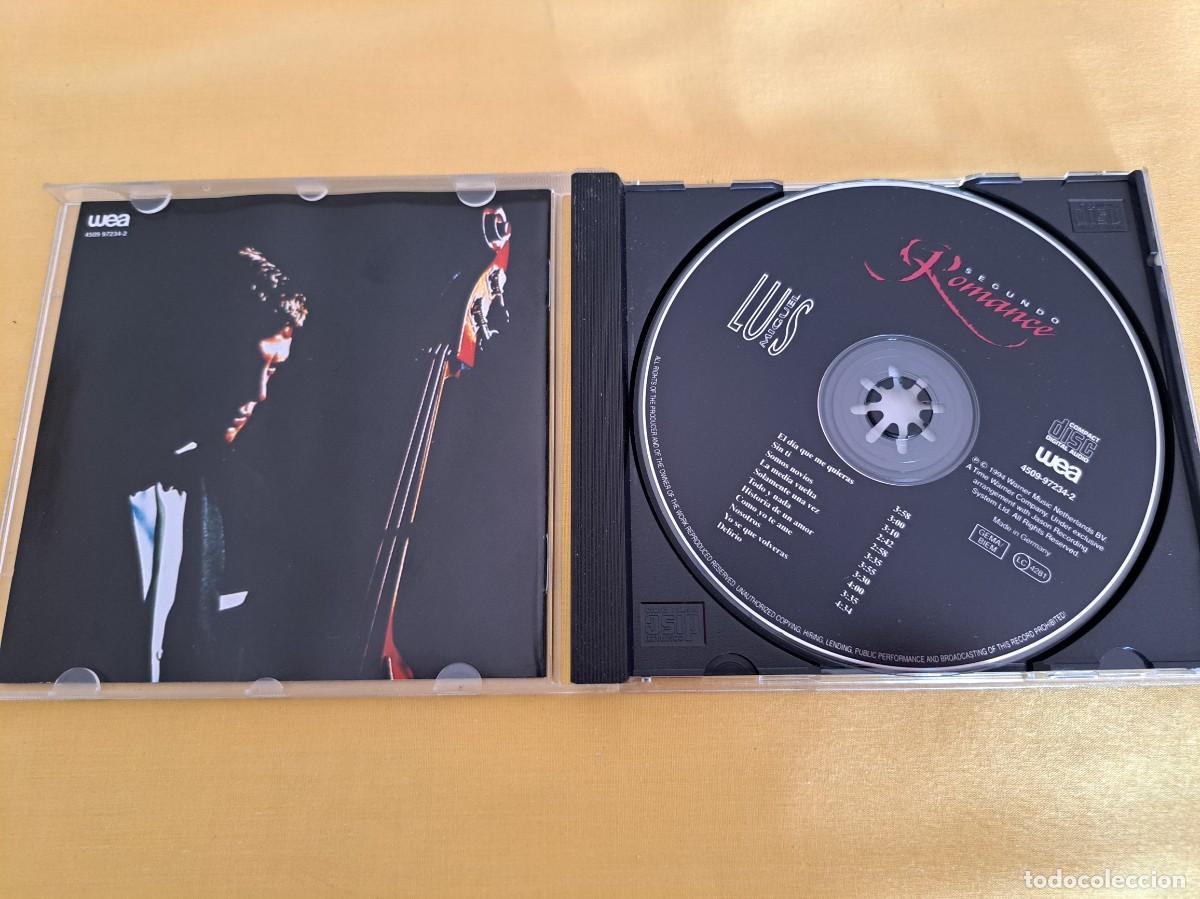 CDs de m&uacute;sica: LUIS MIGUEL - SEGUNDO ROMANCE - WARNER 1994 - CD - Foto 2