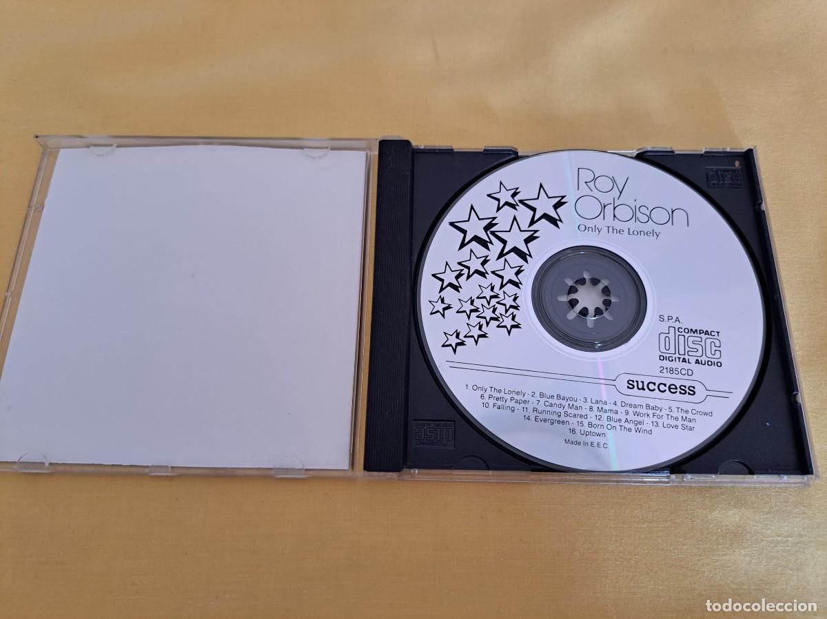 CDs de m&uacute;sica: ROY ORBISON - ONLY THE LONELY - SUCCESS - CD - Foto 2