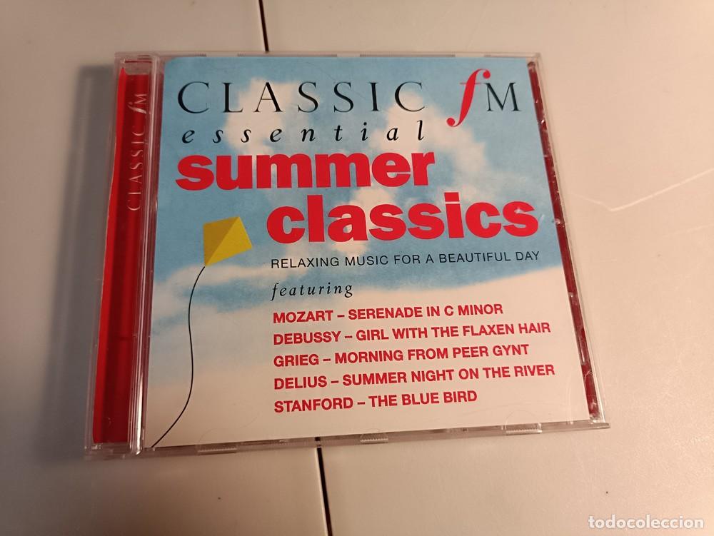 CDs de m&uacute;sica: CLASSIC FM ESSENTIAL SUMMER CLASSICS (2005) - Foto 1