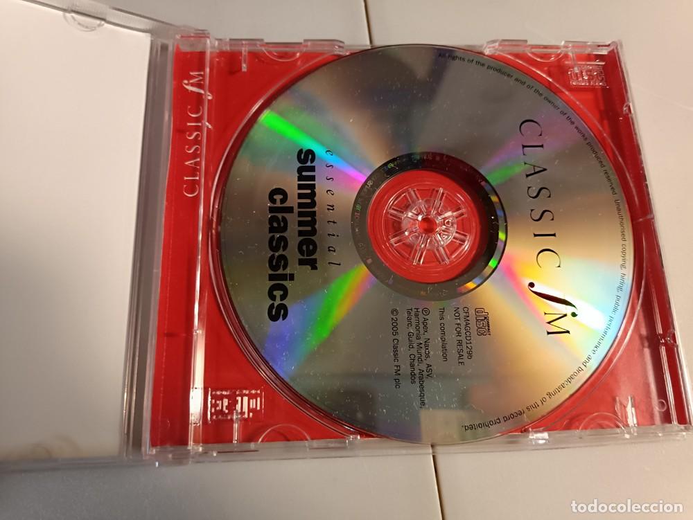 CDs de m&uacute;sica: CLASSIC FM ESSENTIAL SUMMER CLASSICS (2005) - Foto 2