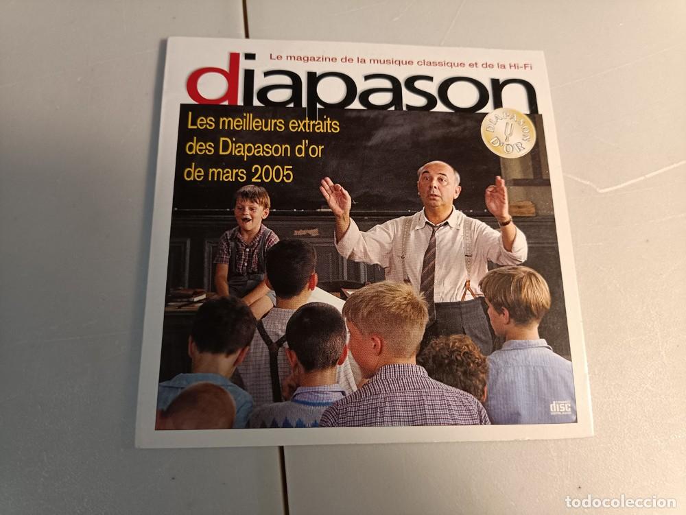 CD de M&uacute;sica: DIAPASON MAGAZINE - DIAPASON D'OR MARS 2005