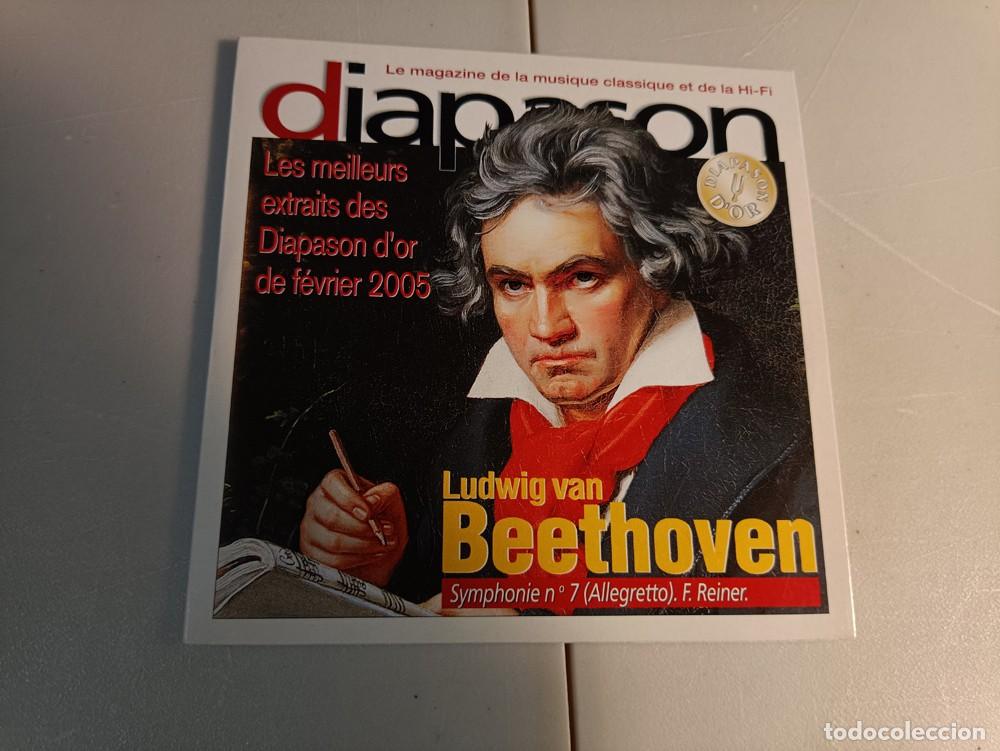 CD de M&uacute;sica: DIAPASON MAGAZINE - DIAPASON D'OR FEVRIER 2005