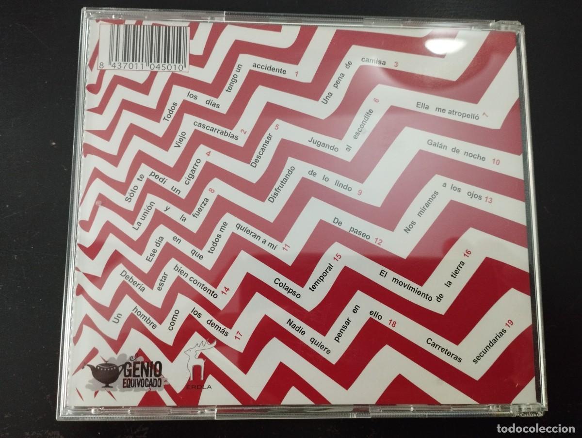 CDs de m&uacute;sica: JOAQUIN PASCUAL (EL RITMO DE LOS ACONTECIMIENTOS, CD) - Foto 2