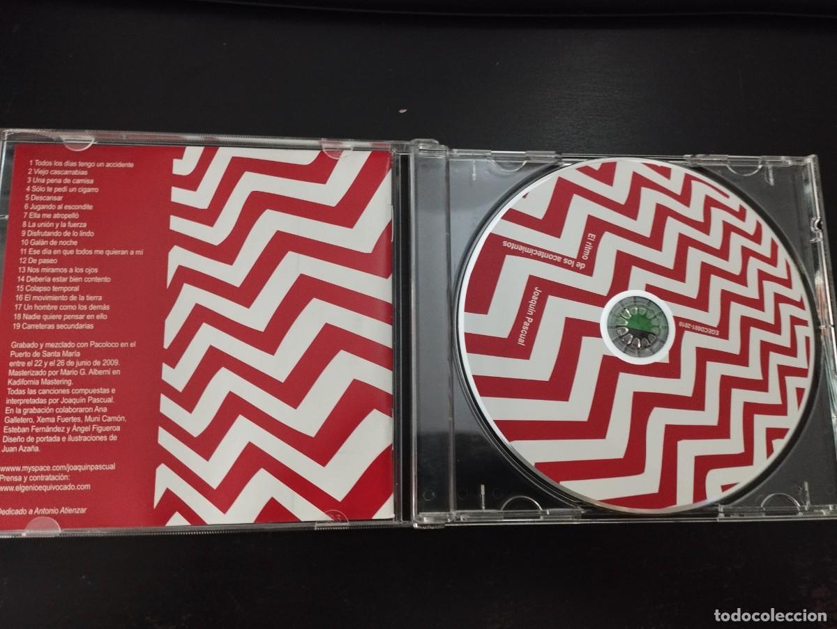 CDs de m&uacute;sica: JOAQUIN PASCUAL (EL RITMO DE LOS ACONTECIMIENTOS, CD) - Foto 3